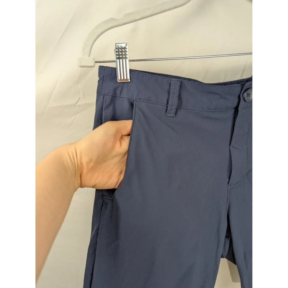 Oakley Mens Regular Fit‎ Performance Shorts Navy Blue Size 30 Athletic Outdoor